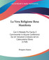 La Vera Religione Resa Manifesta