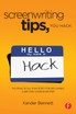 Screenwriting Tips, You Hack