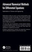 Advanced Numerical Methods for Differential Equations