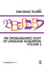 The Crosslinguistic Study of Language Acquisition
