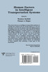 Human Factors in Intelligent Transportation Systems