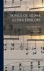 Songs of Sigma Alpha Epsilon;