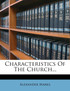 Characteristics Of The Church...