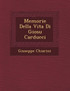 Memorie Della Vita Di Giosu� Carducci
