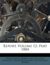 Report, Volume 12, Part 1884