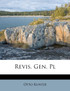 Revis. Gen. Pl