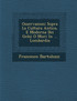 Osservazioni Sopra La Cultura Antica, E Moderna Dei Gelsi O Mori In ... Lombardia