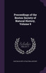 Proceedings of the Boston Society of Natural History, Volume 9
