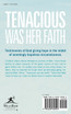 Tenacious Was Her Faith