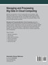 Managing and Processing Big Data in Cloud Computing