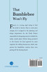 That Bumblebee Won't Fly