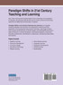 Paradigm Shifts in 21st Century Teaching and Learning