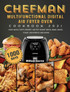 Chefman Multifunctional Digital Air Fryer Oven Cookbook 2021
