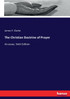 The Christian Doctrine of Prayer