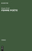 Femme poète