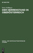 Der Herrenstand in Oberösterreich
