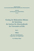 Katalog der Bithynischen Münzen der Sammlung des Instituts für Altertumskunde der Universität zu Köln