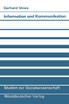 Information Und Kommunikation