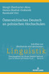 Oesterreichisches Deutsch an polnischen Hochschulen