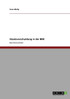 Staatsverschuldung in der BRD