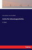Archiv für Litteraturgeschichte