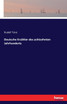 Deutsche Erzähler des achtzehnten Jahrhunderts
