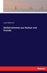 Dichterstimmen aus Heimat und Fremde