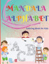 Mandala Alphabet Coloring Book for Kids