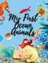 Sea Animals A Coloring Book for Kids