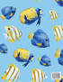 Sea Animals A Coloring Book for Kids