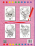 Flying Balloons Coloring Book