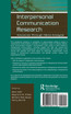 Interpersonal Communication Research