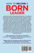 How to Become a Born Leader