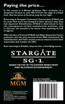 STARGATE SG-1 The Cost of Honor