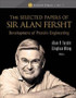 Selected Papers Of Sir Alan Fersht, The