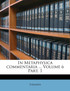 In Metaphysica commentaria ... Volume 6 Part. 1
