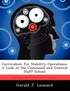 Curriculum for Stability Operations