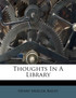 Thoughts In A Library