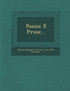 Poesie E Prose...