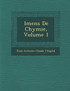 L Mens de Chymie, Volume 1