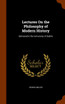 Lectures On the Philosophy of Modern History