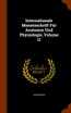 Internationale Monatsschrift Für Anatomie Und Physiologie, Volume 11