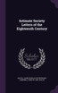 Intimate Society Letters of the Eighteenth Century