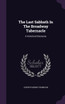 The Last Sabbath In The Broadway Tabernacle