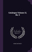 Catalogue Volume 13, No. 5