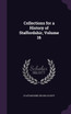 Collections for a History of Staffordshir, Volume 16