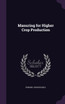 Manuring for Higher Crop Production