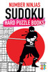 Number Ninjas Sudoku Hard Puzzle Books