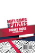 Math Games and Puzzles | Sudoku Books for Adults Easy