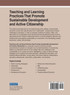 Teaching and Learning Practices That Promote Sustainable Development and Active Citizenship